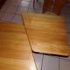 Beech wood coffee table