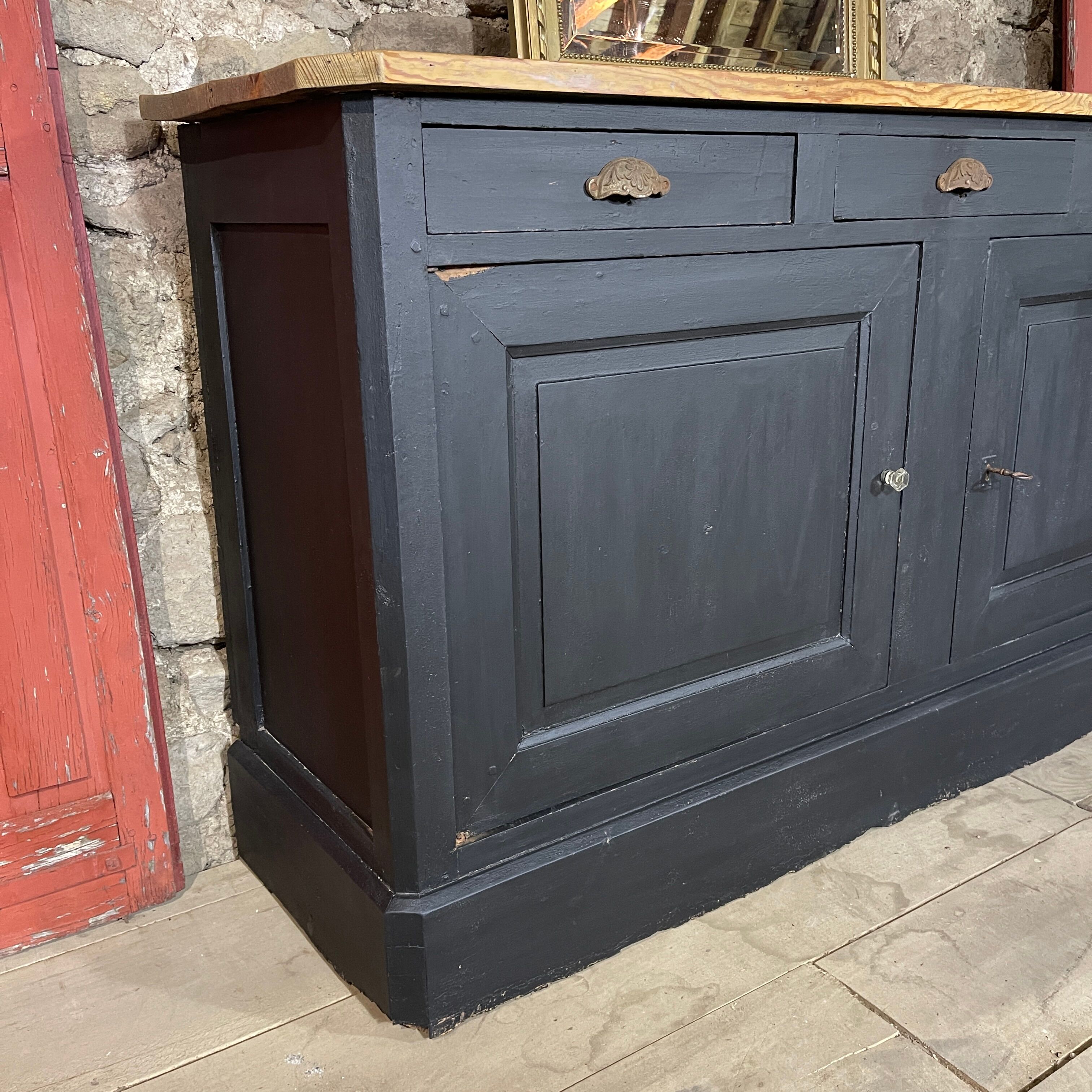 Wooden workshop furniture Early XX
