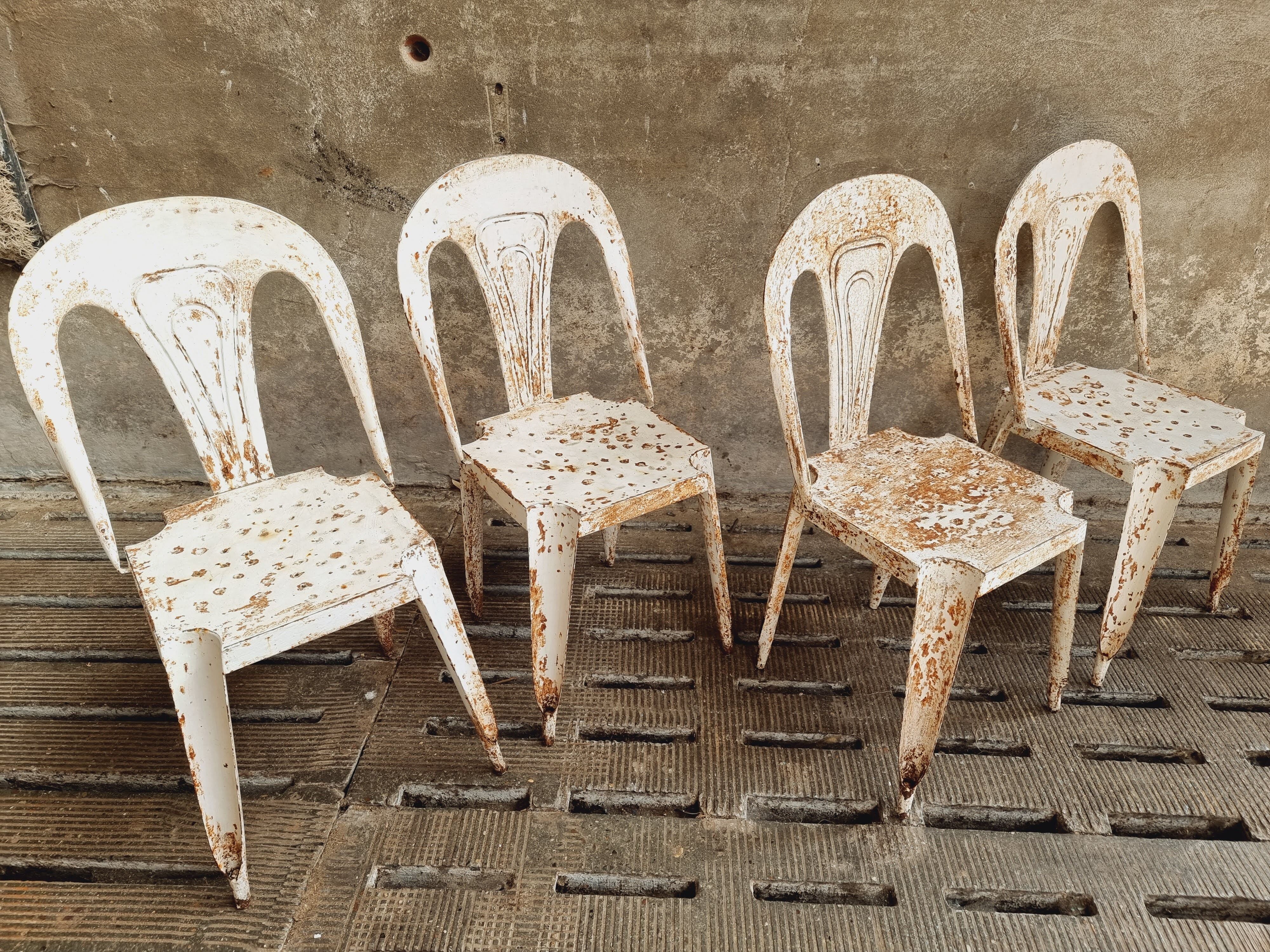 Industrial chairs Tolix