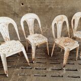 Industrial chairs Tolix