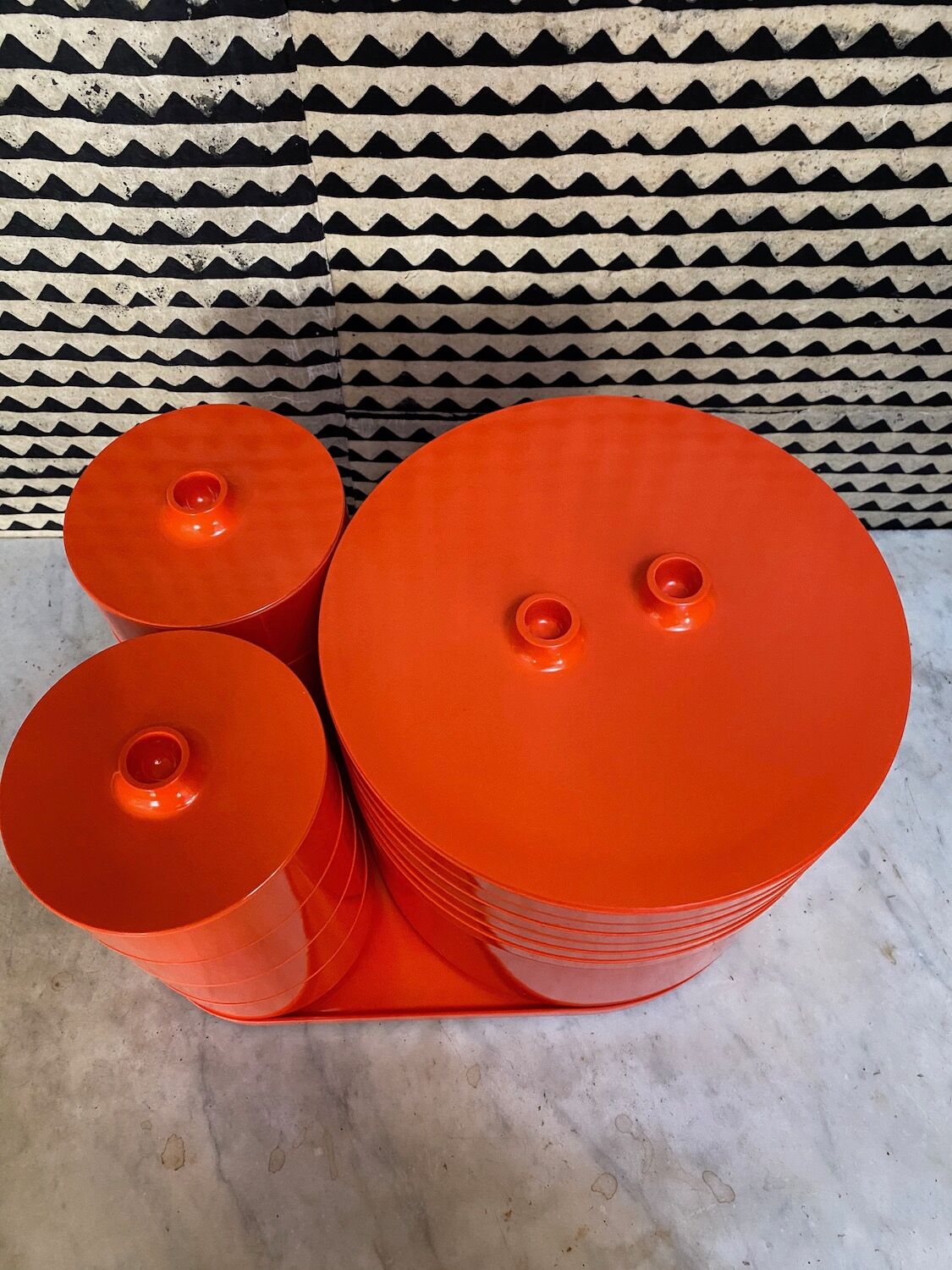 Massimo Vignelli Tableware Service for Heller