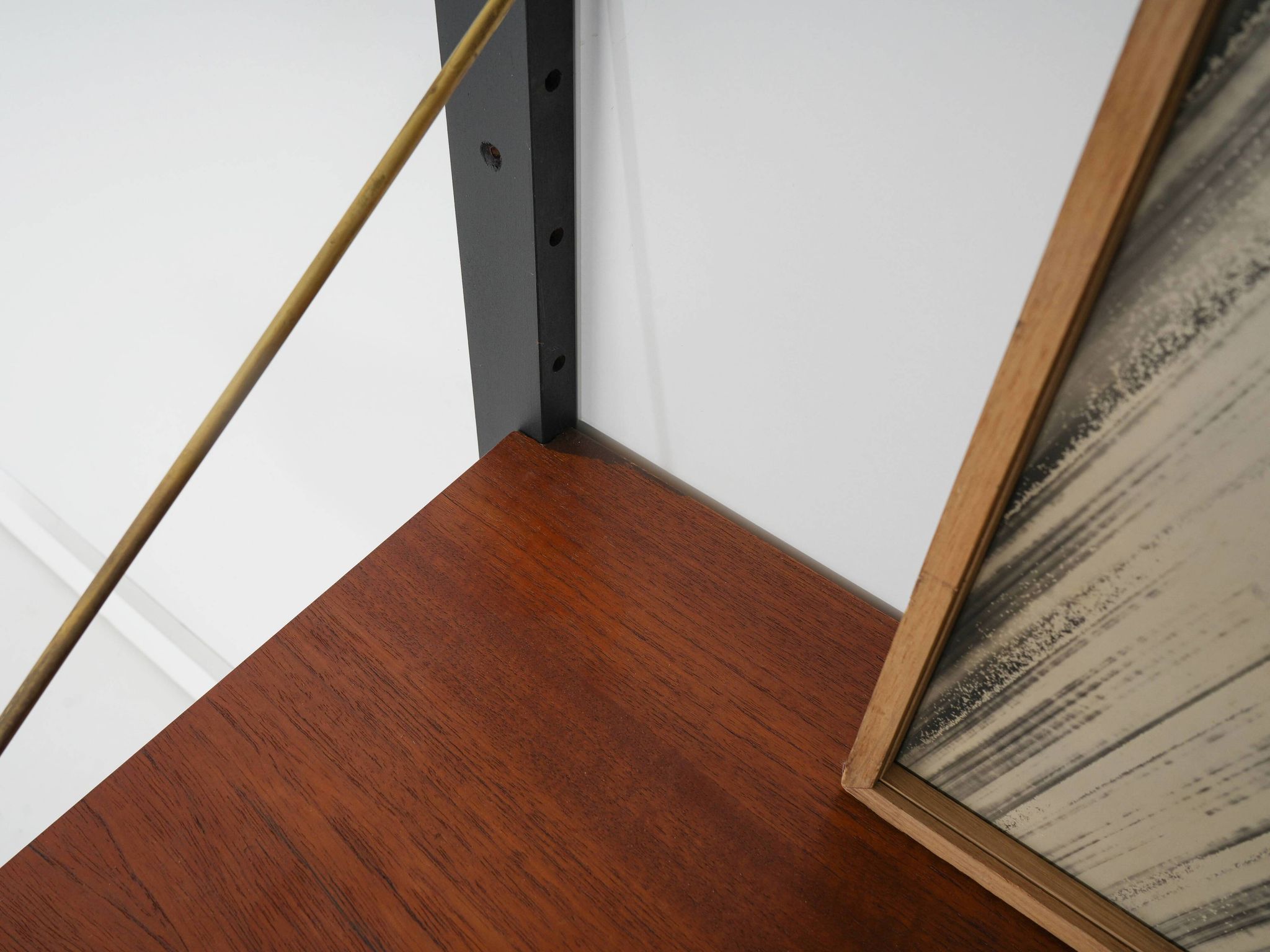 PS System Modular Shelving – Teak Veneer, Danish Design, 1970s