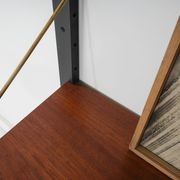 PS System Modular Shelving – Teak Veneer, Danish Design, 1970s