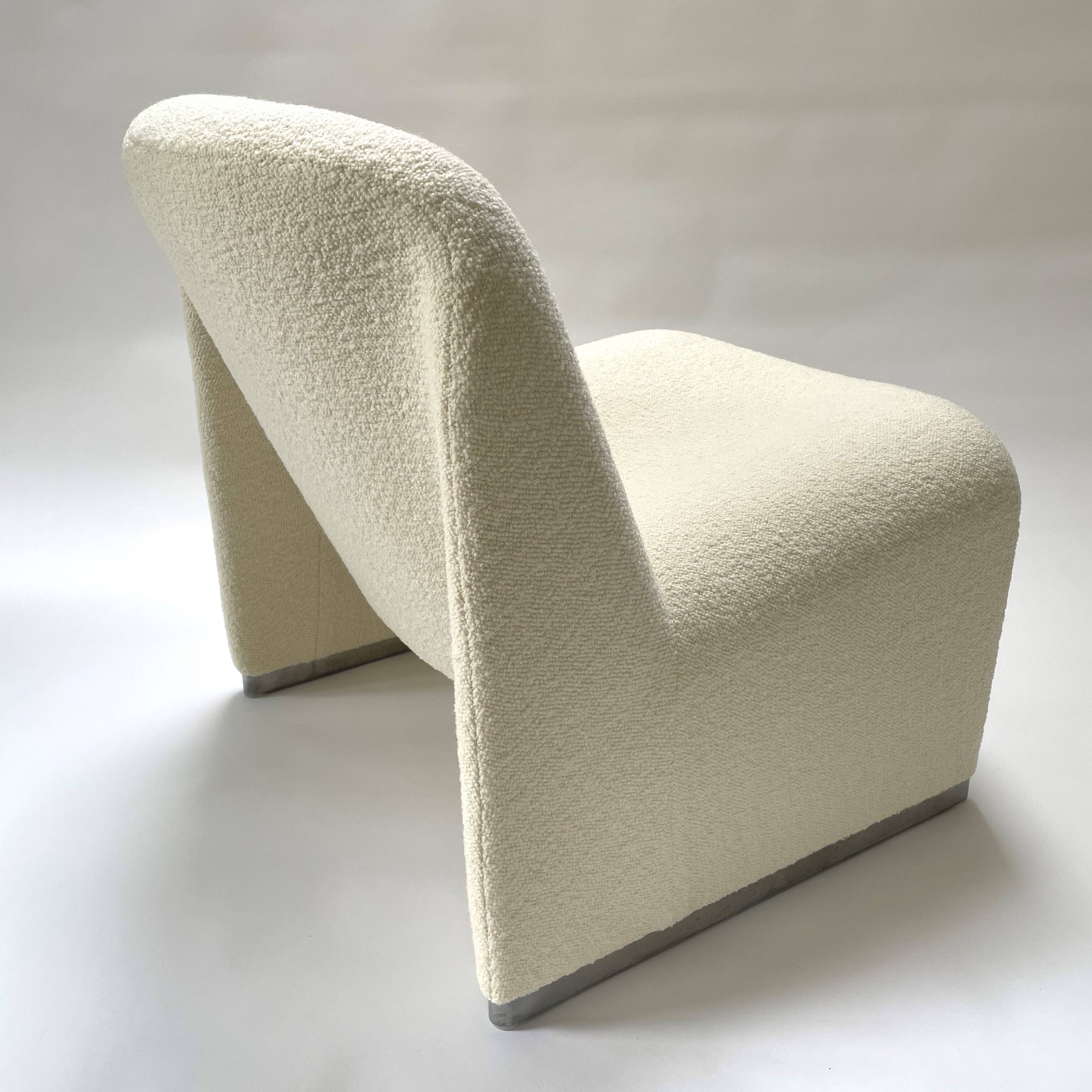 Alky armchair by Giancarlo Piretti for Castelli/Artifort 1970s