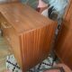 Commode en chêne vintage