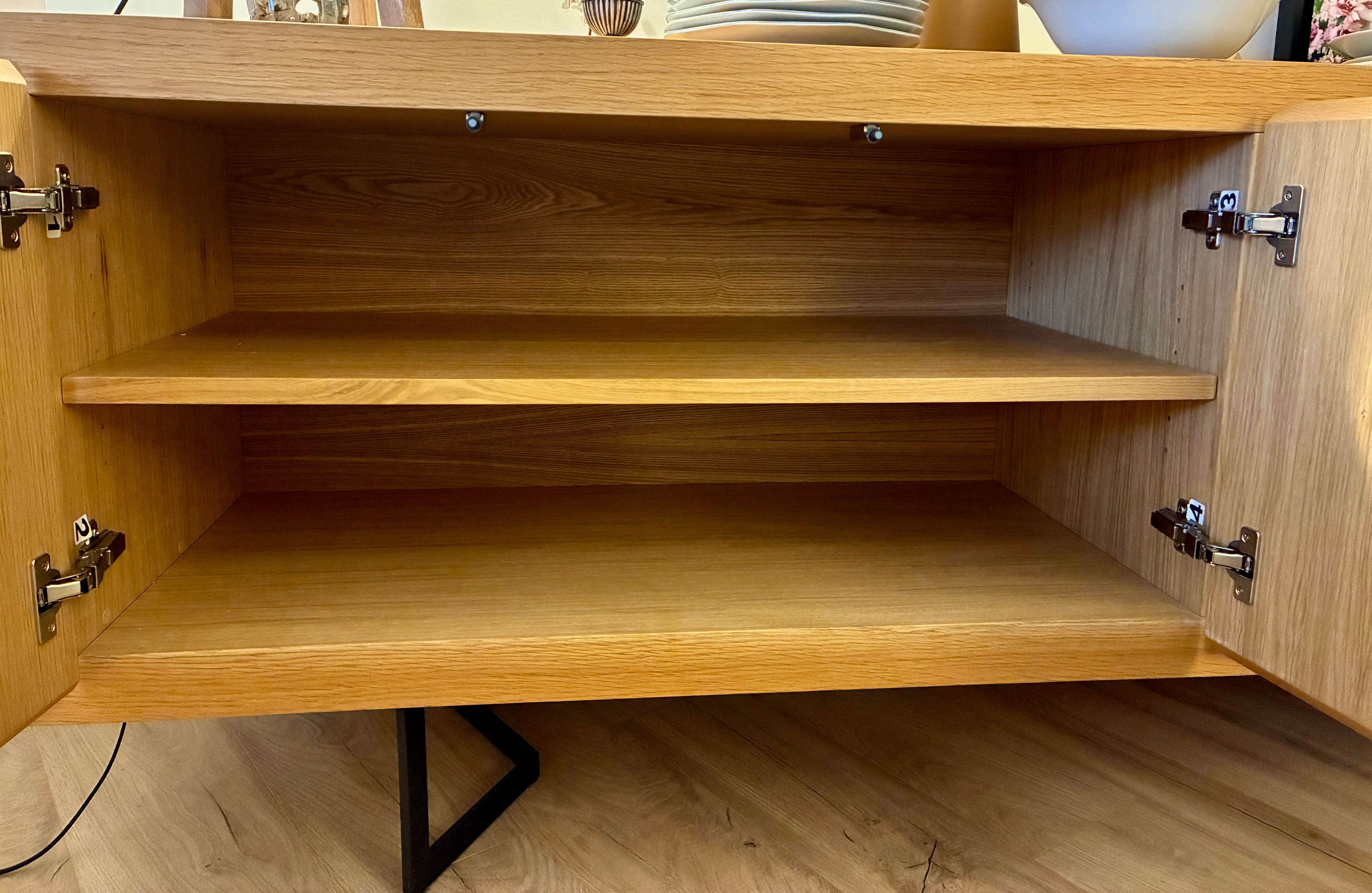 Natural Oak Enfilade