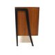 Scandinavian teak commode, Sweden, 1960