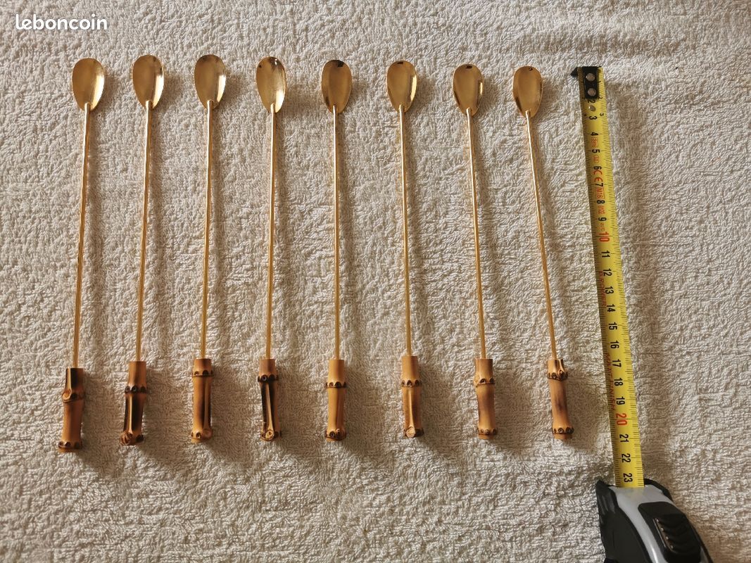 Vintage cocktail spoons