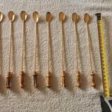 Vintage cocktail spoons