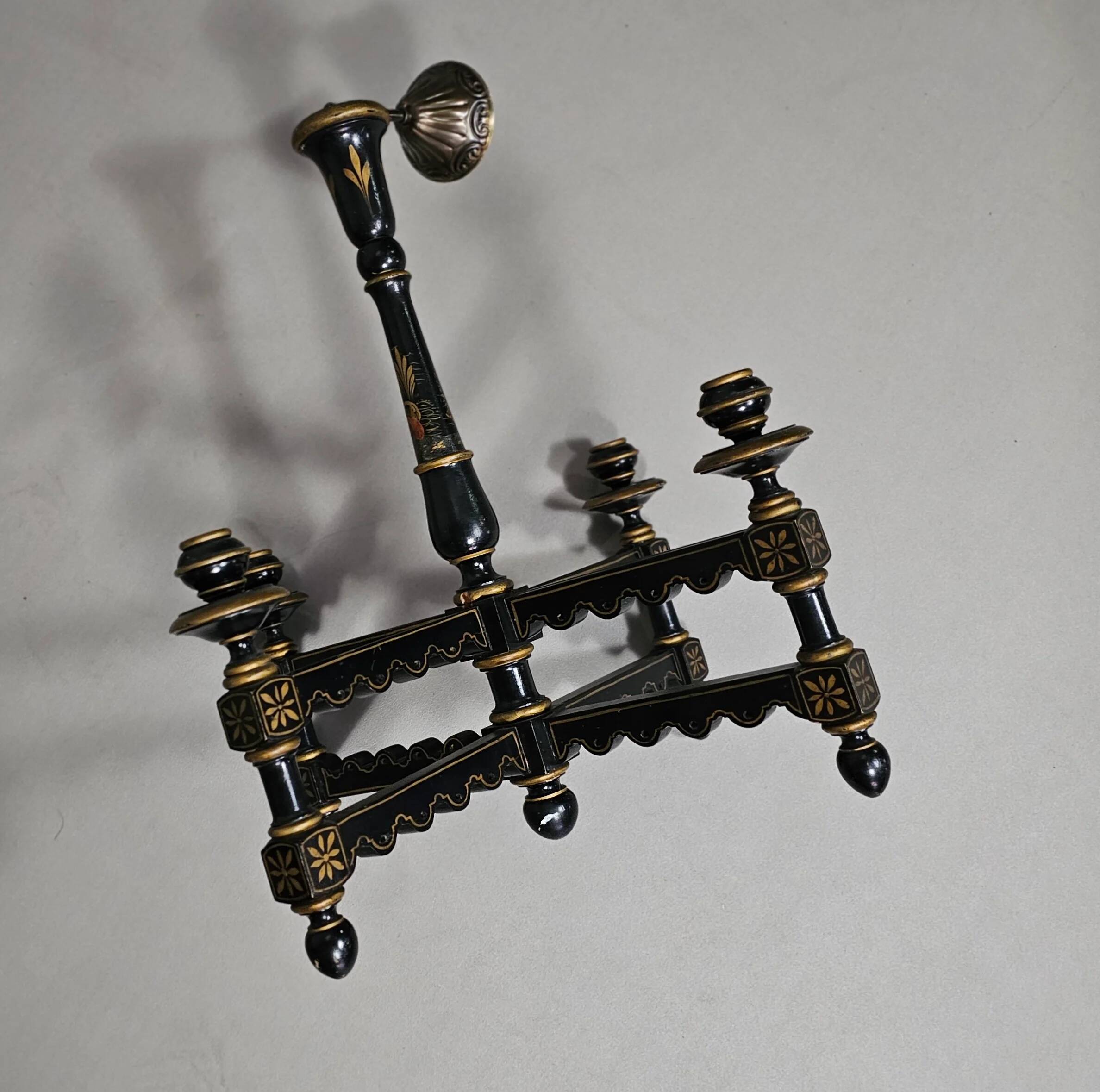 Chinoiserie hanging lamp / chandelier