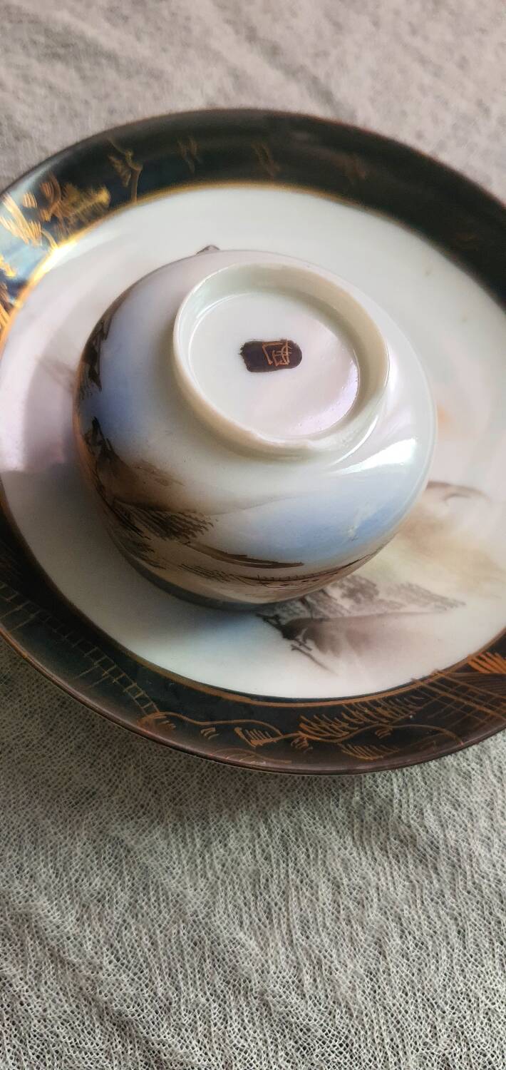 Small Chinese tea set