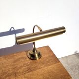Banker desk lamp brass piano