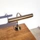 Banker desk lamp brass piano
