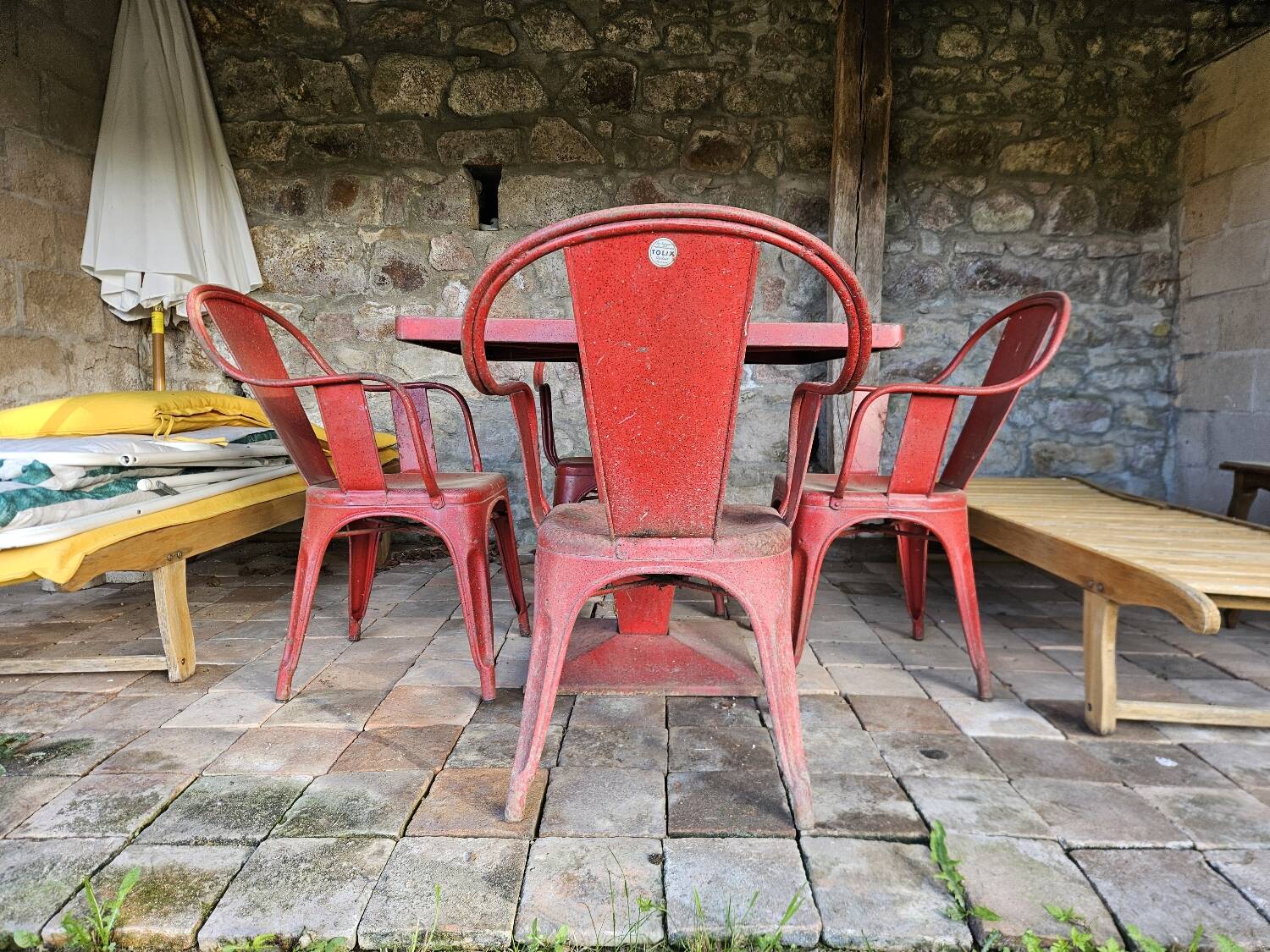 Tolix Table