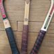 Série de 3 raquettes de tennis années 60