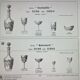 Baccarat water carafe Corneille service