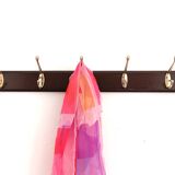 Coat hook with 5 double hooks