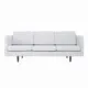 Sofa ALTA dove grey, Scandinavian design