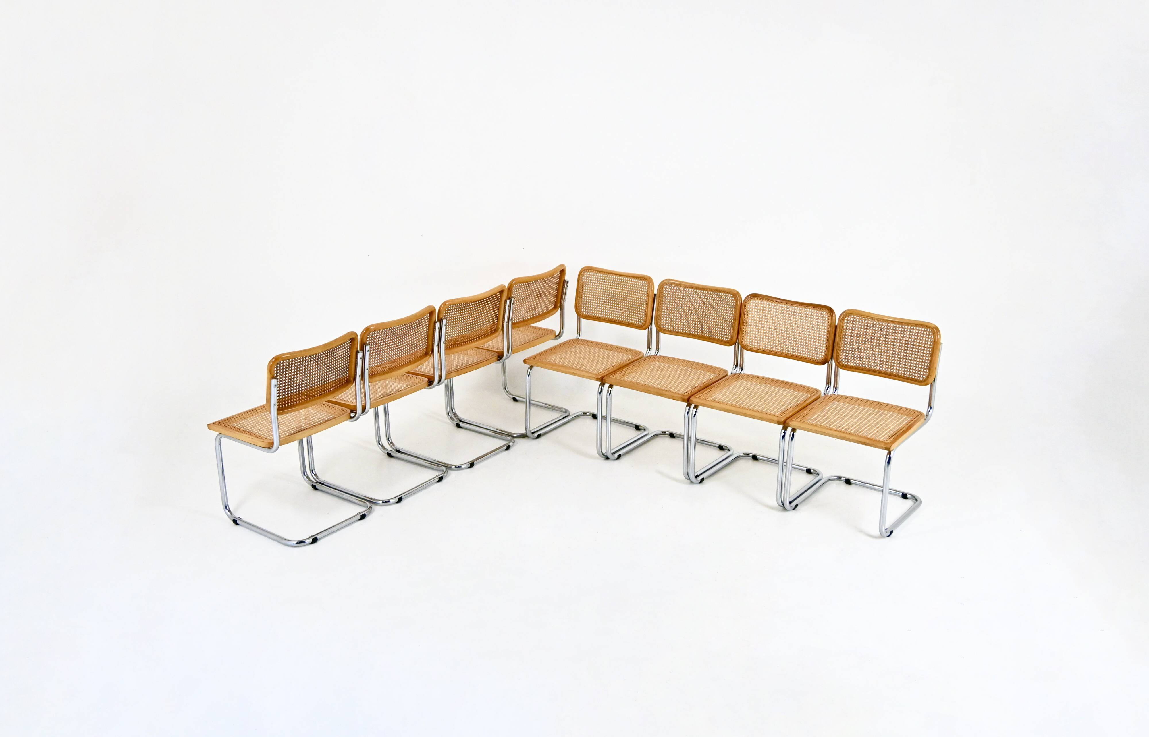 Set of 8 Dining Chairs