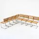 Set of 8 Dining Chairs