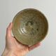 Handmade ceramic craft bowl