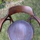 Fauteuil bois courbé viennois JJ Kohn Bentwood