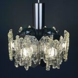 Mid-century Murano glass chandelier, Italy, 1970s