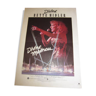 Divine madness poster