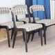 4 self-service chairs