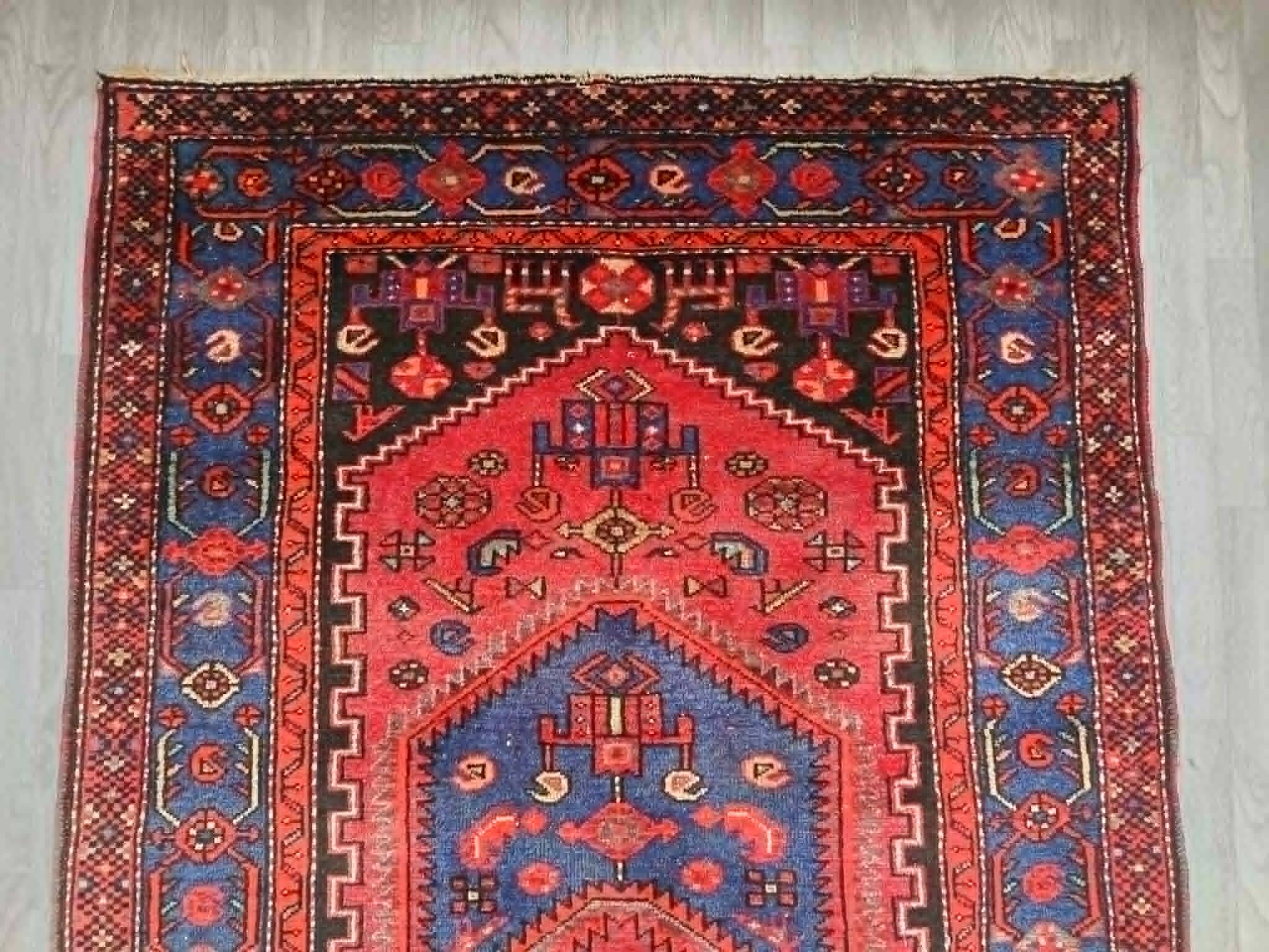 Tapis Persan Zanaj n fait main
