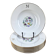 6 deep plates made of Limoges porcelain with a paradise bird design.