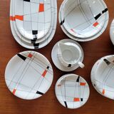 Dinnerware Set, Poland, 1950s