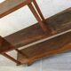 Etagere geometric oak annees 50