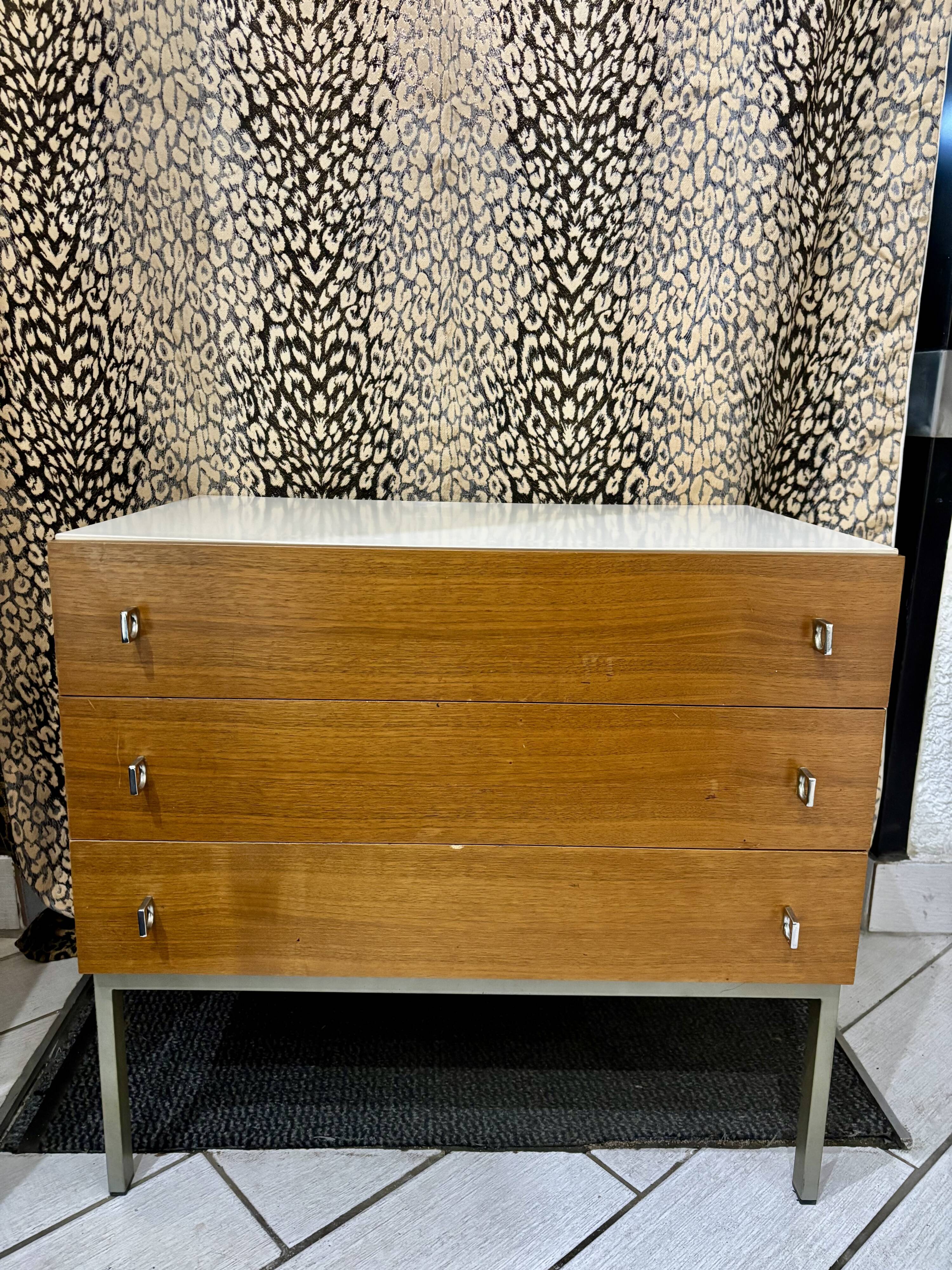Brasilia Commode, Teak, 1960, Vintage