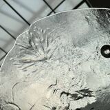 Vintage Swedish cake plate from Kosta Boda, 1970s.