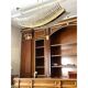 Contemporary luxury "triedro" sail chandelier