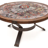 Round Raynaud coffee table