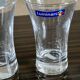 4 vintage luminarc shoot glasses