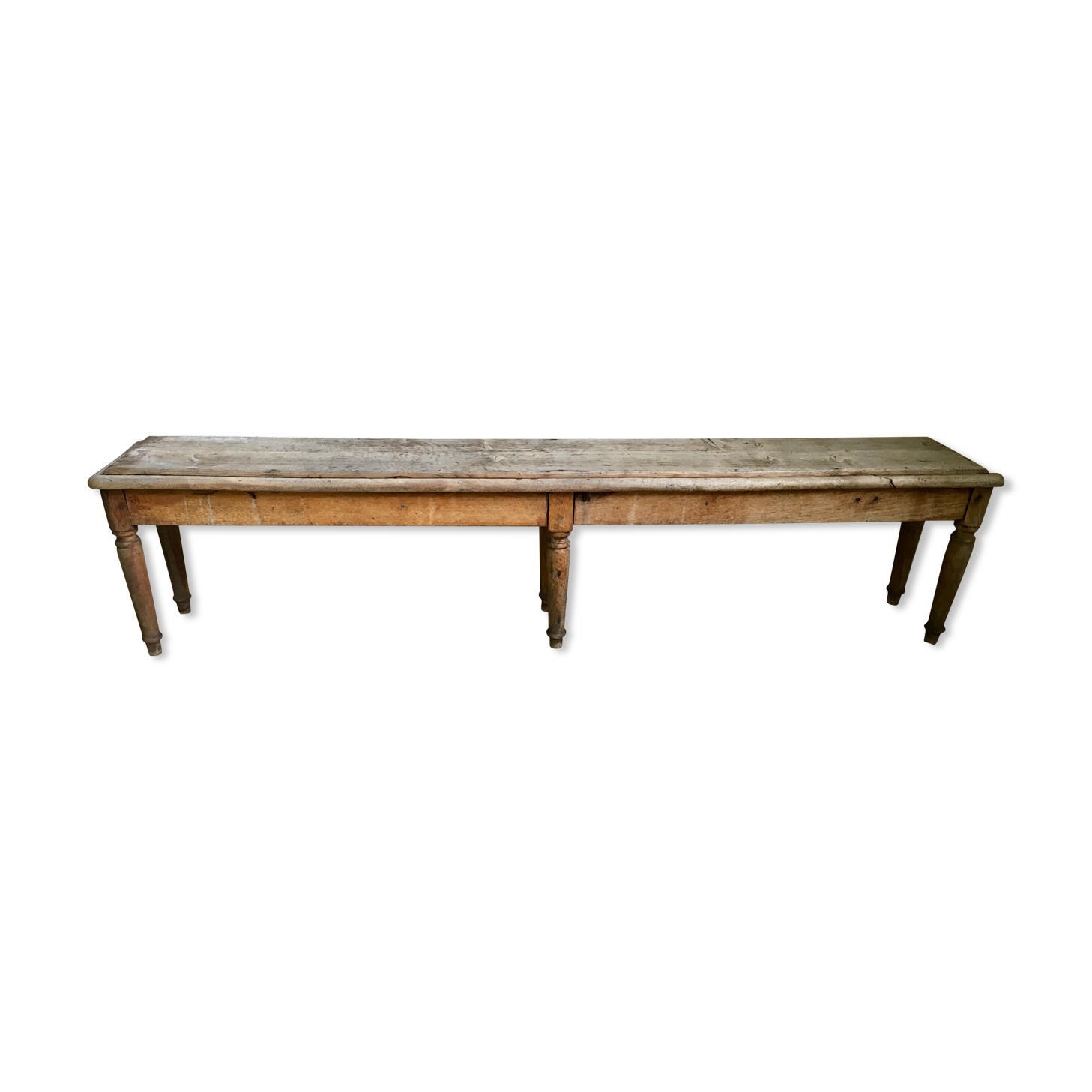 Former oak bench, 1900