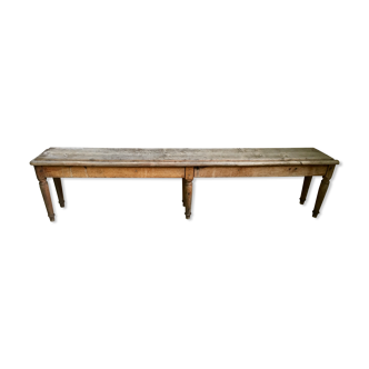 Former oak bench, 1900