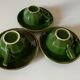 Lot de 3 tasses café vintage