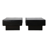 Pair of coffee tables / end tables