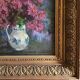 Signed oil painting