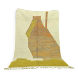 Traditional Moroccan handwoven rug 2.5x1.5 m