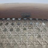 4 vintage Italian Cesca B32 chairs by Marcel Breuer, 70s