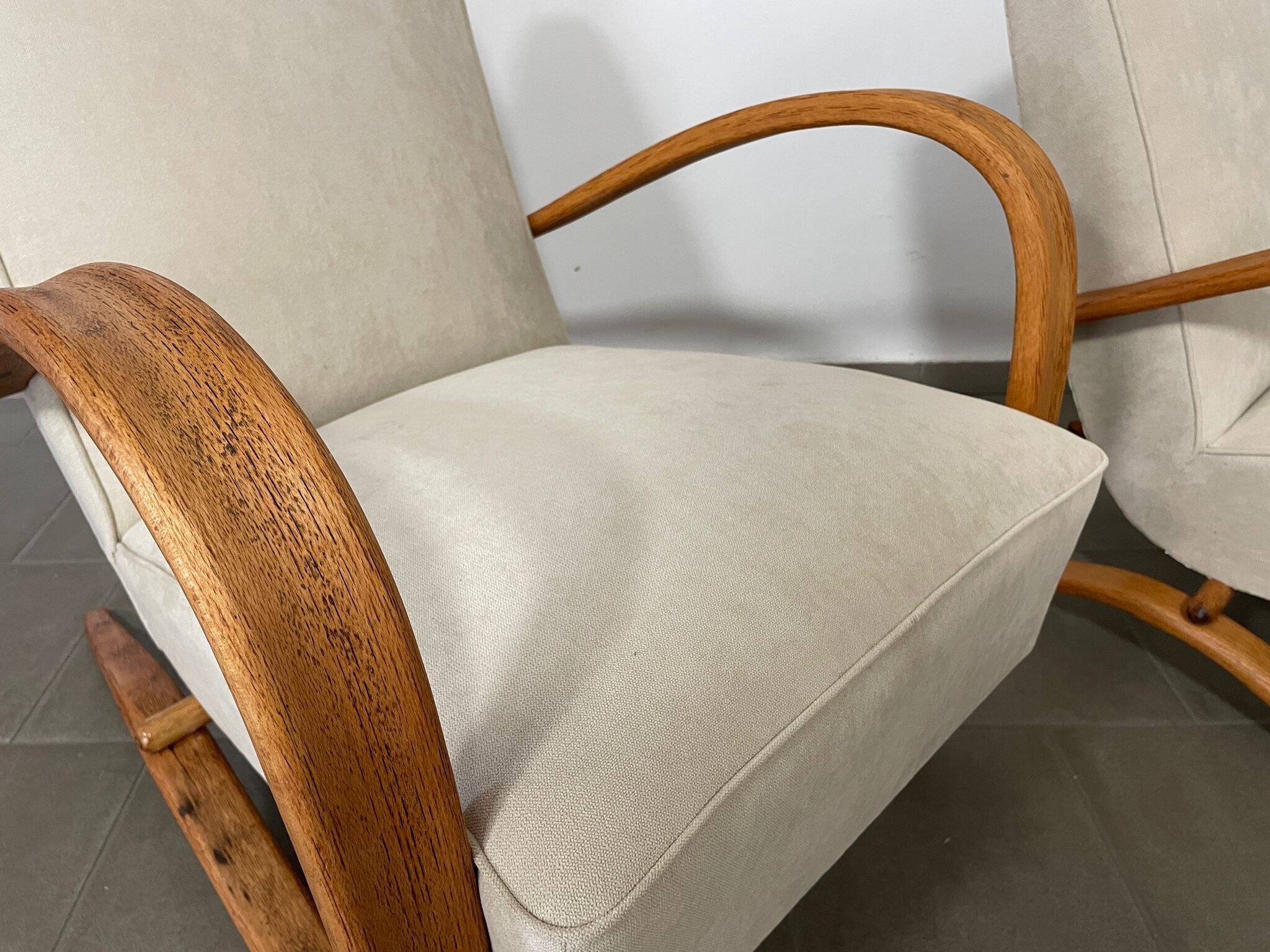 Set of armchairs Halabala - H269