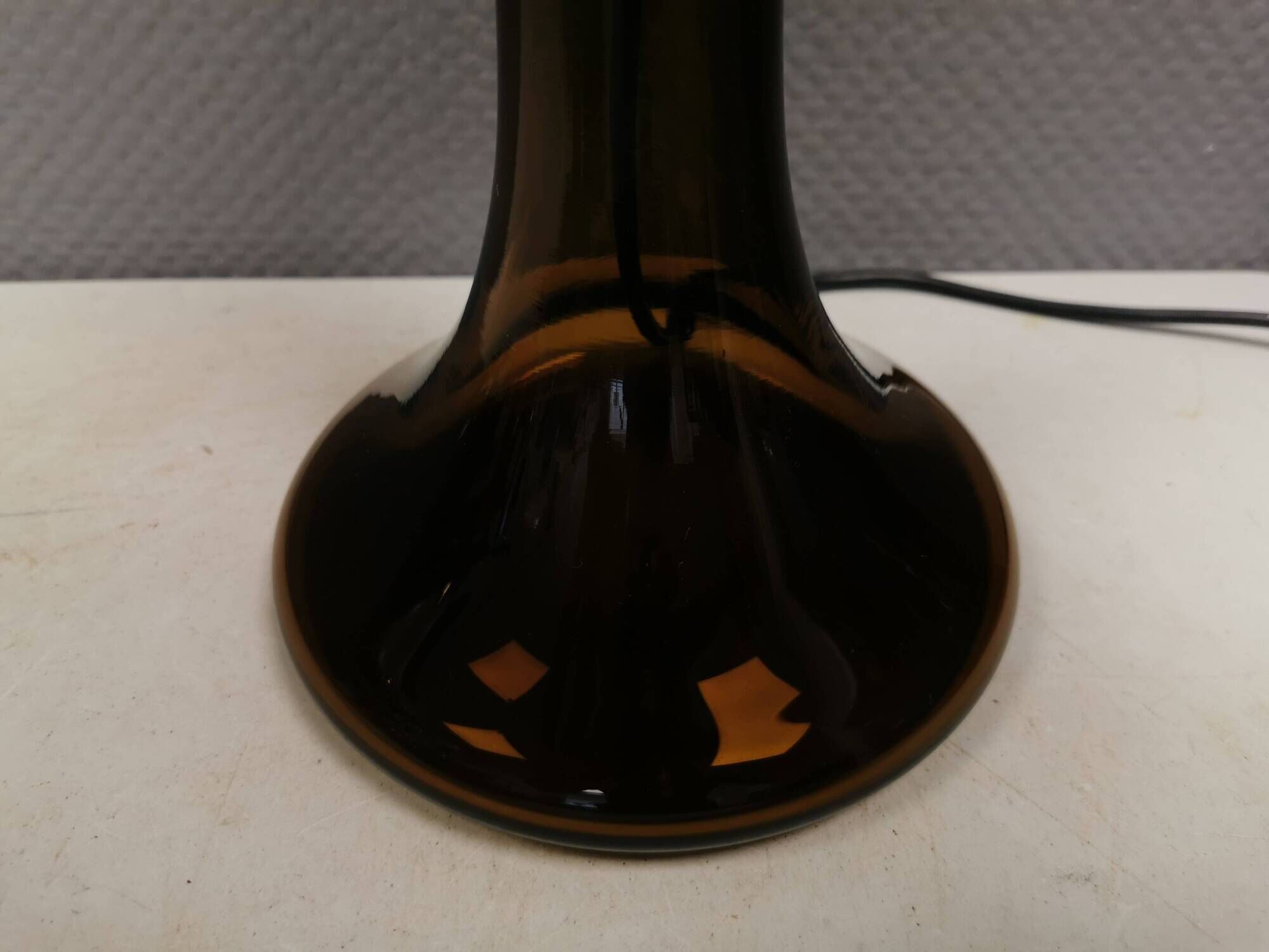 Le Klint table lamp, model 362,by Poul Christiansen for Holmegaard in 1972