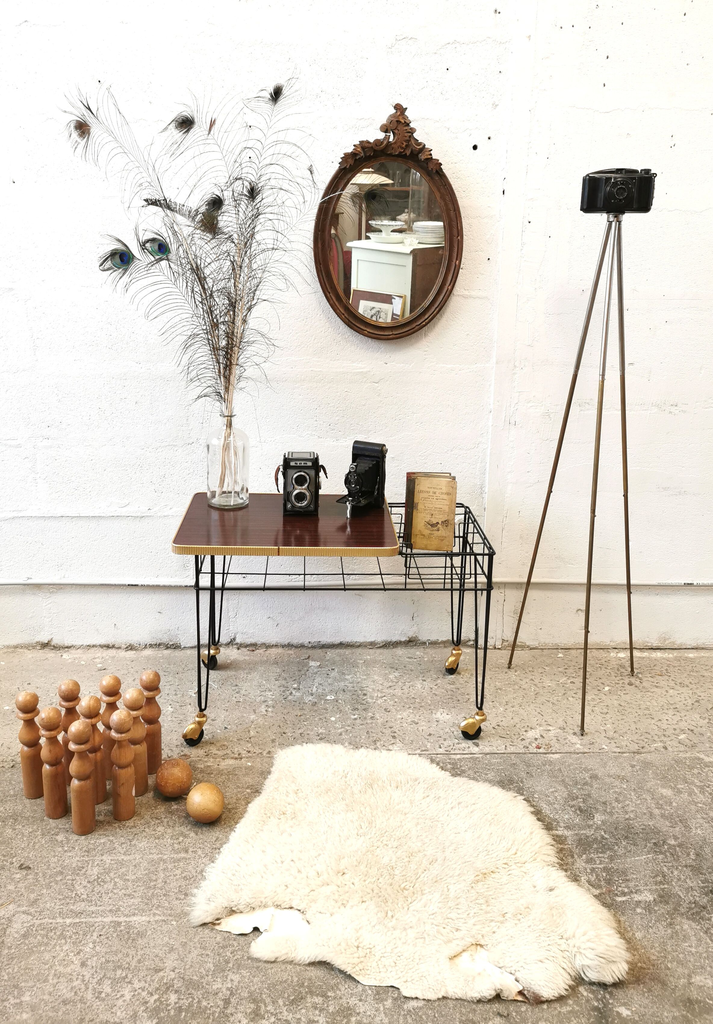 Serving table, 60s