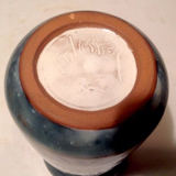 Vase earthenware Malarmey Vallauris