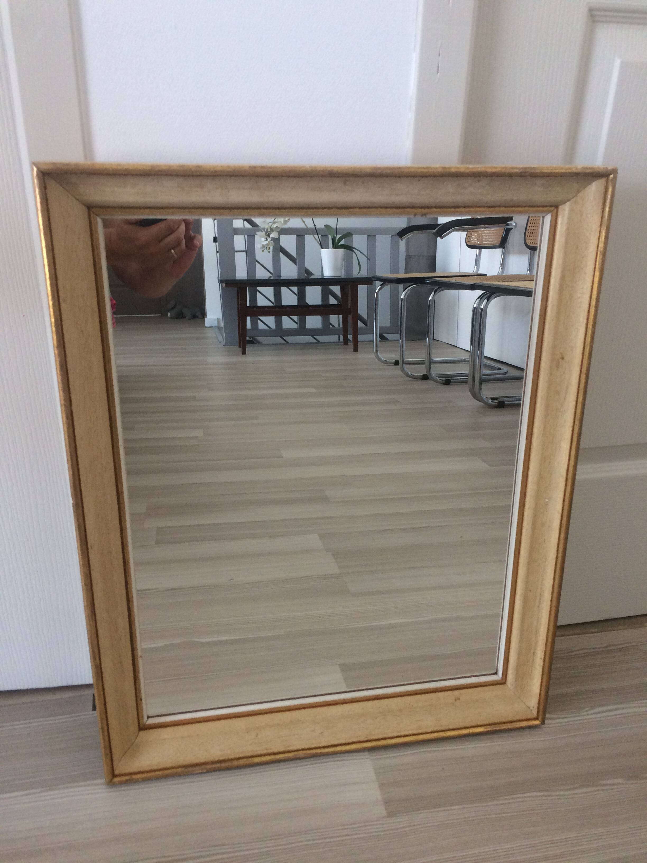 Antique mirror 61x50cm